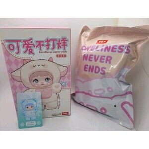 Nommi Loveliness Never Ends Series Vinyl Plush Doll  Toy Gift (BINBIN)